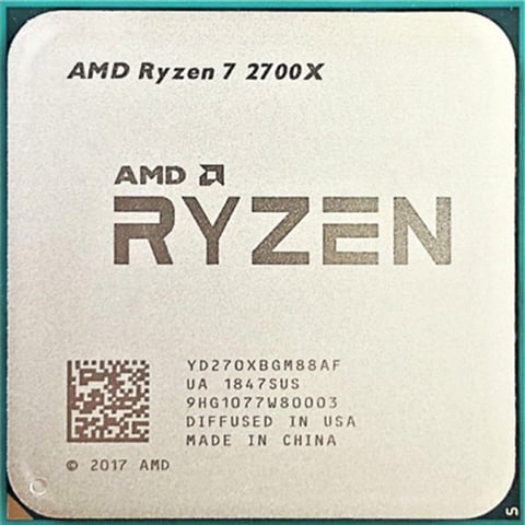 AMD Ryzen 7 2700X (3.7GHz) AM4 - CeX (AU): - Buy, Sell, Donate